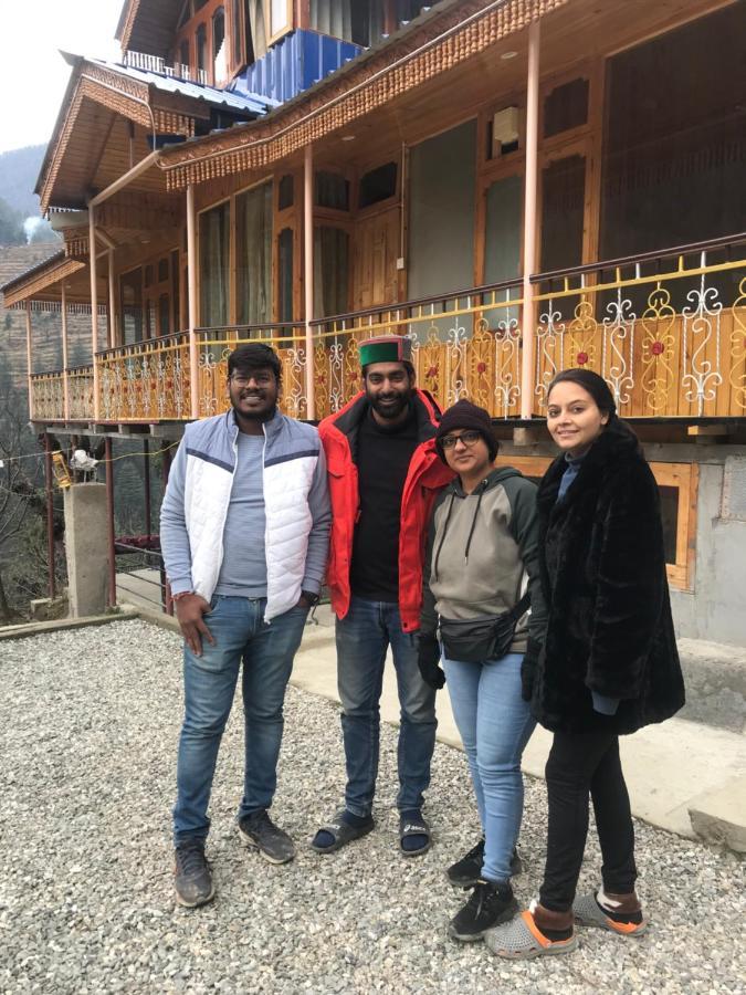The Offbeat Chalet Jibhi 外观 照片