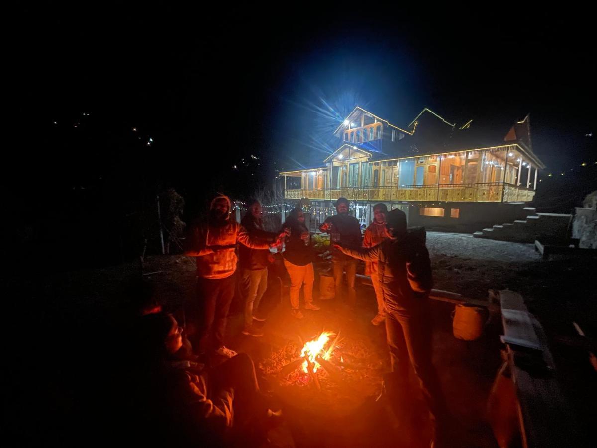 The Offbeat Chalet Jibhi 外观 照片